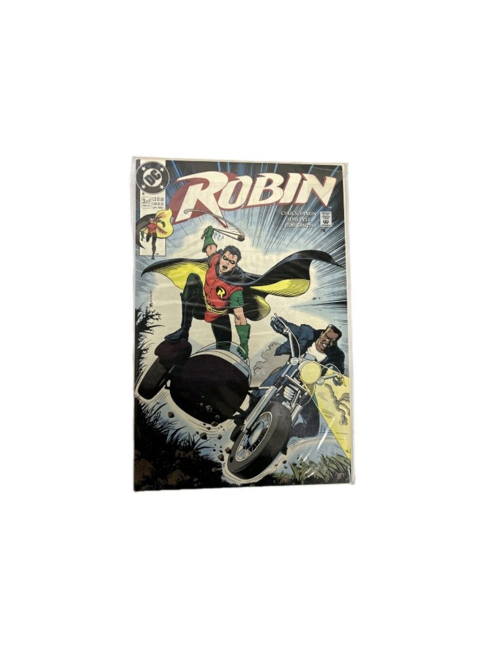 DC Comic Book  Robin 3 of 5 Mar 91 Comic Book